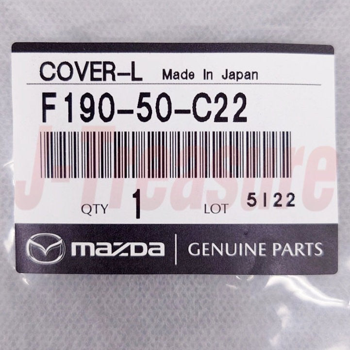 MAZDA RX-8 SE3P '09-11 Genuine Front Fog Lamp Hole Cover LH OEM Post-facelift