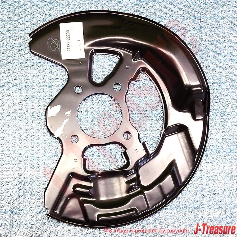 TOYOTA LEXUS IS350 GSE21/31 '06-20 Genuine Fr/Disc Brake Dust Cover RH & LH Set