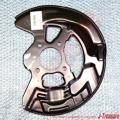 TOYOTA LEXUS IS350 GSE21/31 '06-20 Genuine Fr/Disc Brake Dust Cover RH & LH Set