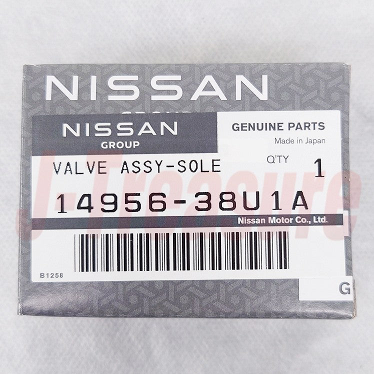 NISSAN INFINITI FX45 S50 07-08 Genuine Solenoid Valve Assy 14956-38U1A OEM