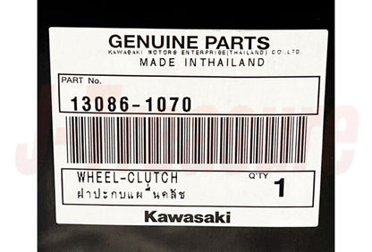 KAWASAKI KLX140 KLX140L 2008-2018 Genuine Clutch Wheel 13086-1070 OEM