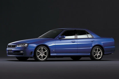 NISSAN SKYLINE BNR34 GT-R ER34 HR34 R34 Genuine Side Mirror Glass Left Side OEM