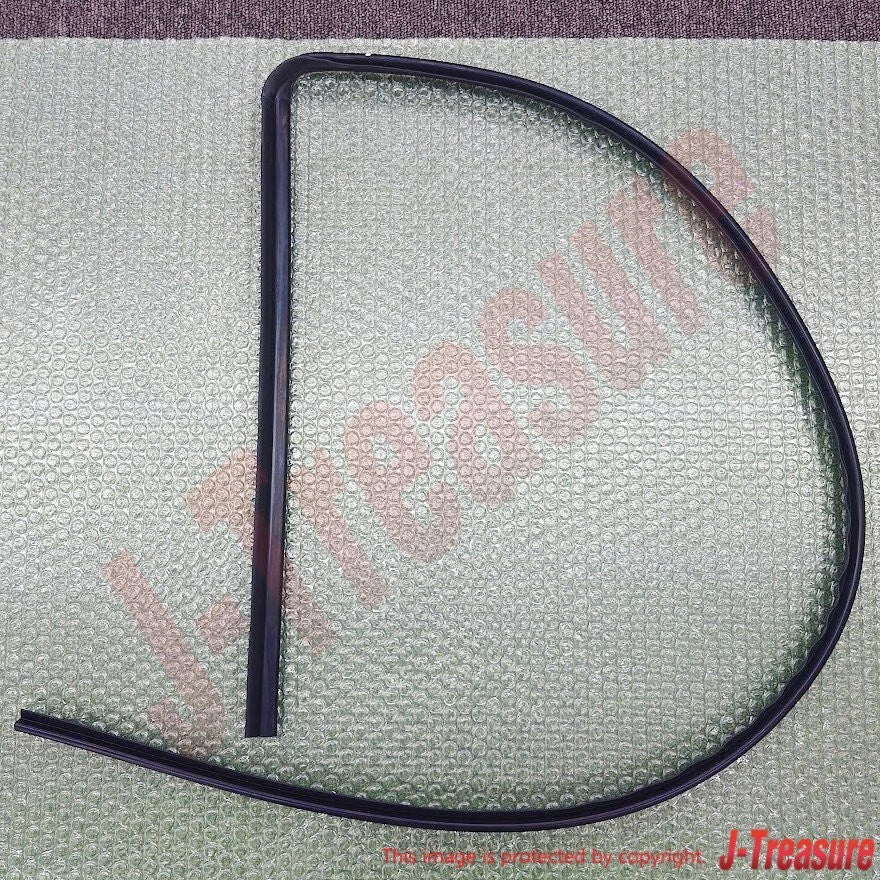 TOYOTA LEVIN TRUENO AE86 Genuine Front Roof Side Rail Weatherstrip RH LH Set OEM