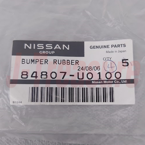 NISSAN SKYLINE GT-R BNR32 Genuine HOOD TRUNK LID Door Cushion Rubber Set