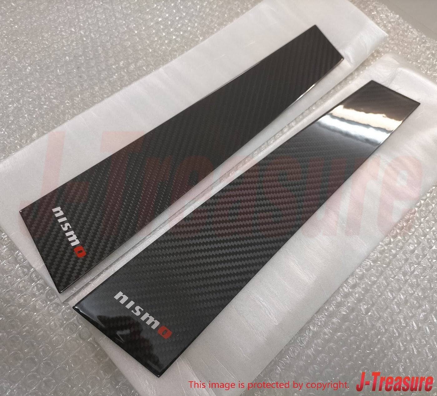 NISMO NISSAN SKYLINE GT-R BCNR33 GTS 2D ER33 Genuine Carbon Pillar Door Garnish