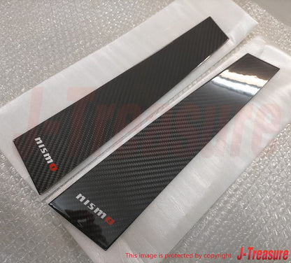 NISMO NISSAN SKYLINE GT-R BCNR33 GTS 2D ER33 Genuine Carbon Pillar Door Garnish