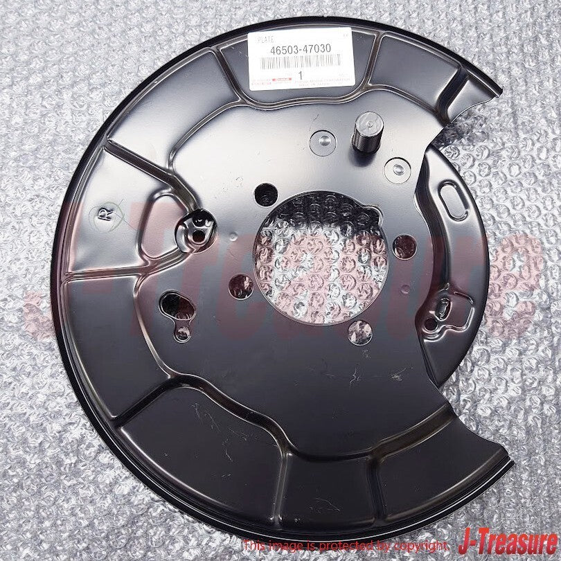 TOYOTA PRIUS V ZVW41 12-17 Genuine Parking Brake Plate Sub Assy RH 46503-47030
