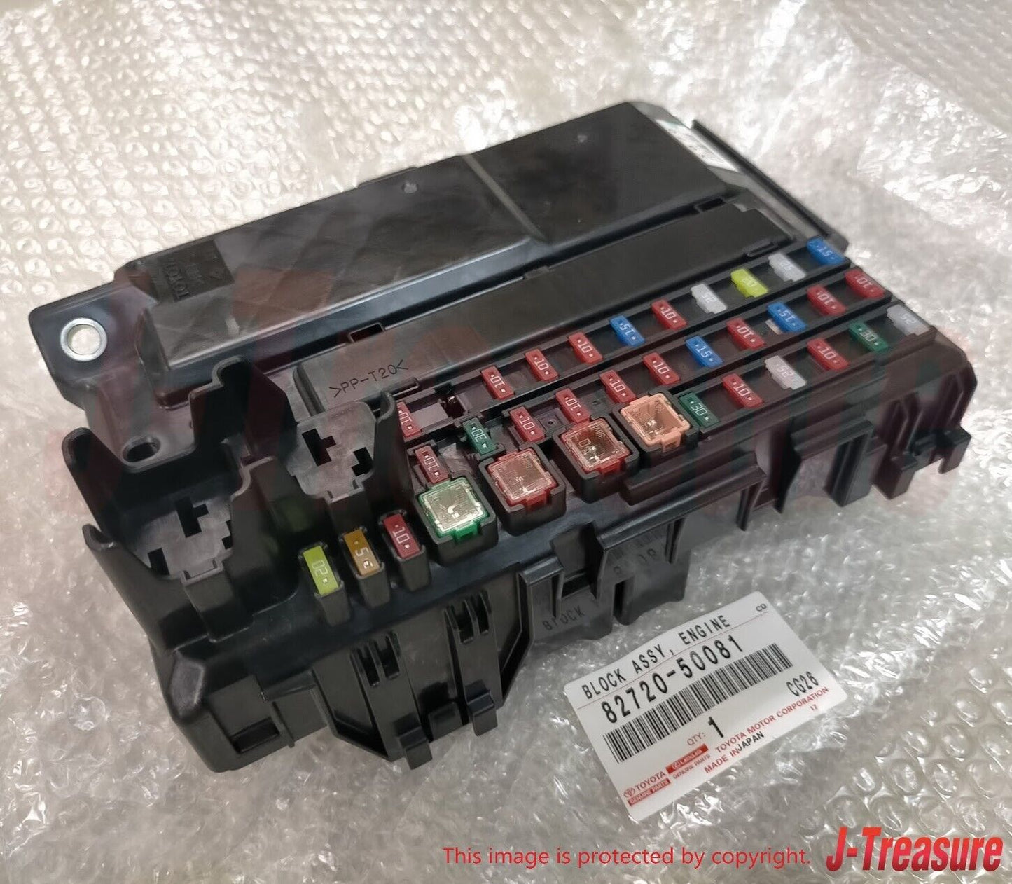 TOYOTA LEXUS LS460L 07-17 Genuine Engine Room Junction Fuse Relay 82720-50081