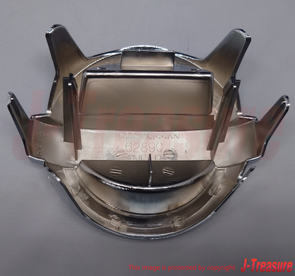 NISSAN SKYLINE V36 Infiniti G37 Q40 Genuine Front Grill Emblem 62890-1NF1B OEM