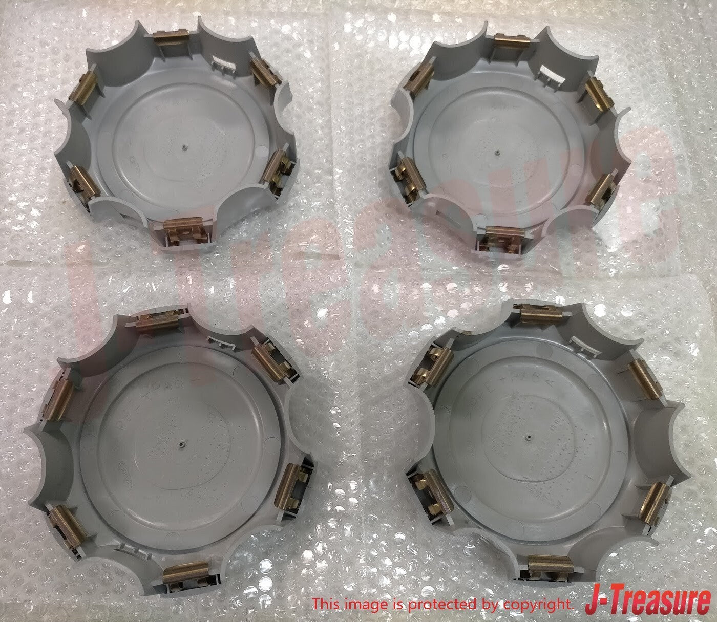 TOYOTA 4RUNNER 96-02 Genuine Center Cap Wheel Hub 42603-35630 x4 Set OEM