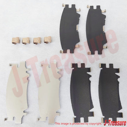 TOYOTA CAMRY AXVA70 2018-2019 Genuine Rear Anti Squeal Shim Kit 04946-33090 OEM
