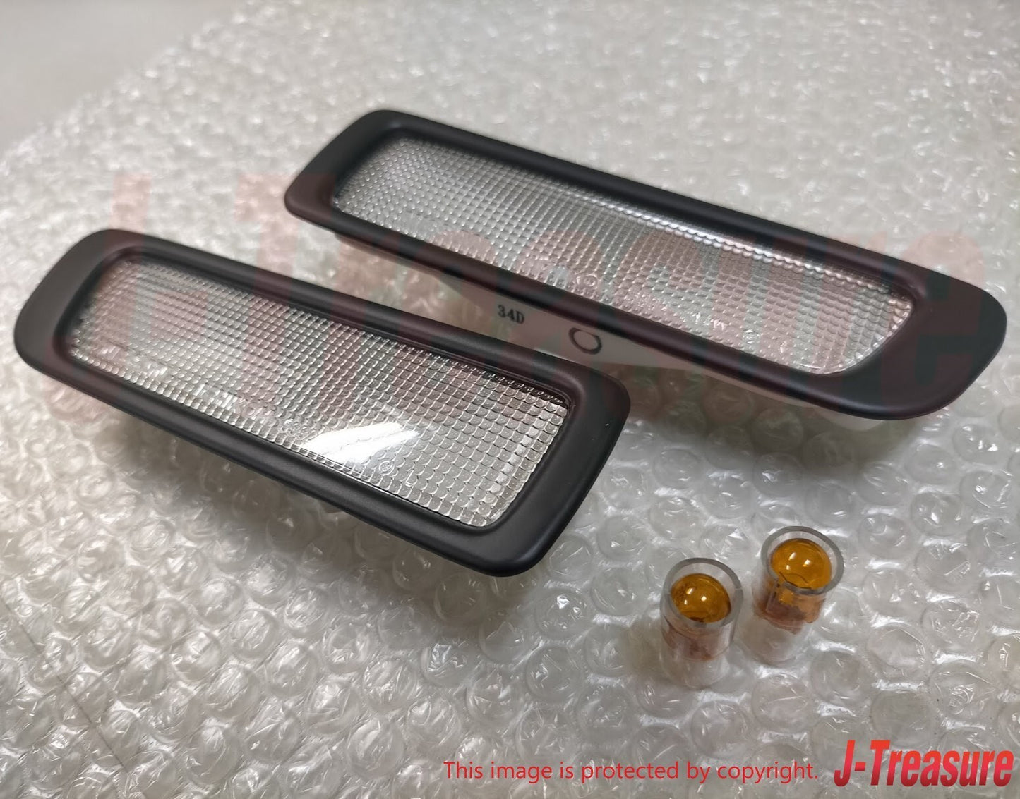 NISSAN SKYLINE R33 93-98 Genuine nismo Side Turn Signals Clear Type 26100-RN590