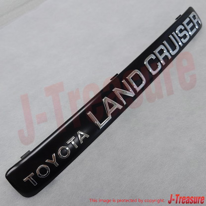 TOYOTA LAND CRUISER FZJ100 Genuine License Plate Lamp Cap 75132-60010 OEM