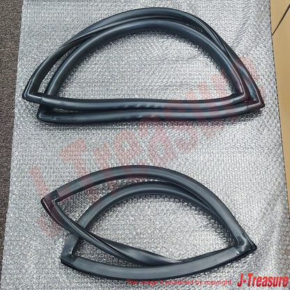 TOYOTA LAND CRUISER BJ70 Genuine Back Door Glass Weatherstrip RH & LH Set OEM