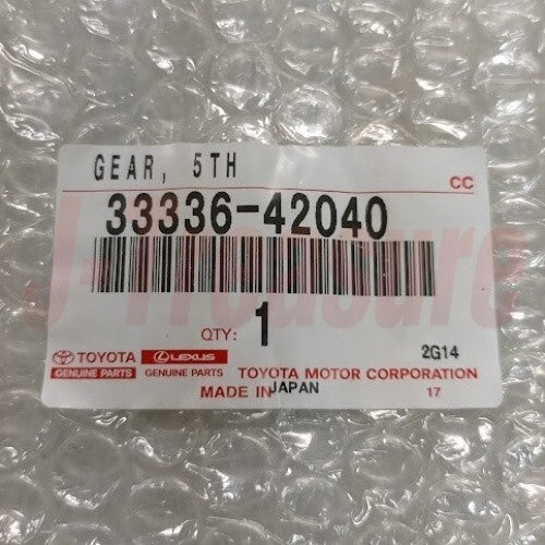 TOYOTA RAV4 ACA23L 1999-2005 Genuine 5Th Gear 40Teeth & Sleeve & Bearing Set OEM