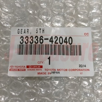 TOYOTA RAV4 ACA23L 1999-2005 Genuine 5Th Gear 40Teeth & Sleeve & Bearing Set OEM