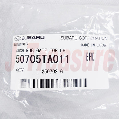 SUBARU SAMBAR TRACK TT# Genuine Gate Top Cushion Rubber LH 3-Way Drop Side Truck