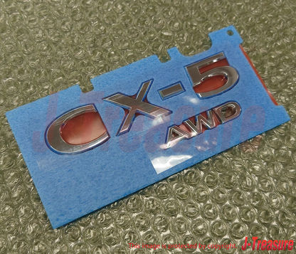 MAZDA CX-5 KF 20-21 Genuine Back Door Emblem Nameplate "CX-5 AWD" KBG8-51-720
