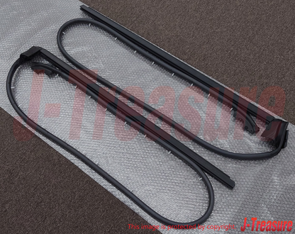 NISSAN GT-R R35 2009-2021 Genuine Front Door Weatherstrip RH & LH Set OEM