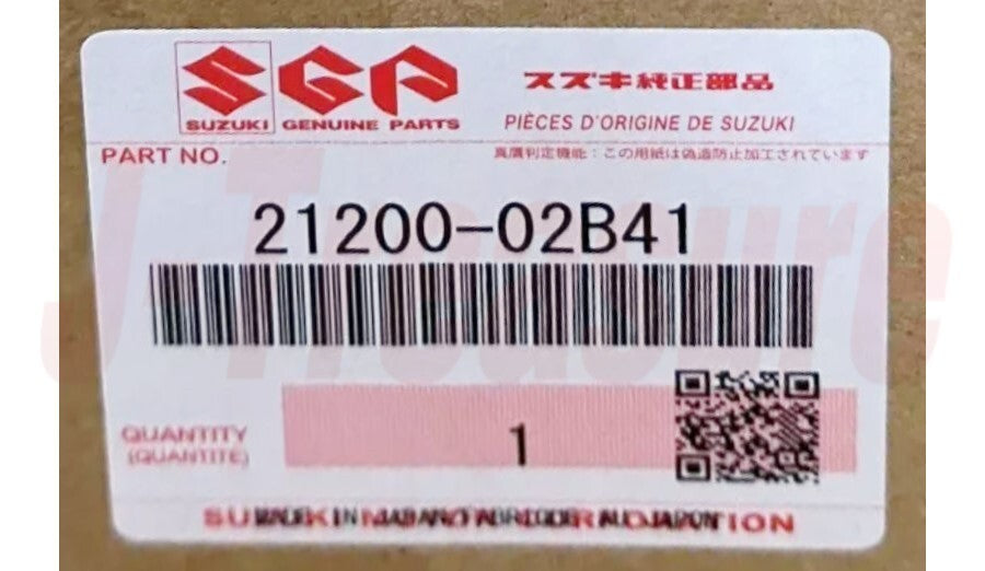 SUZUKI RM85 '02-09 2012 '15-23 Genuine Pri Driven Gear Assy 21200-02B41 OEM
