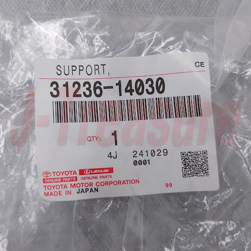 TOYOTA V160 V161 Transmission Genuine Clutch Release Fork & Support & Spring 6MT