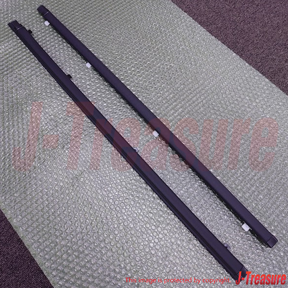 TOYOTA 4RUNNER VZN130 90-95 Genuine Fr/Door Glass Outer Weatherstrip RH & LH Set