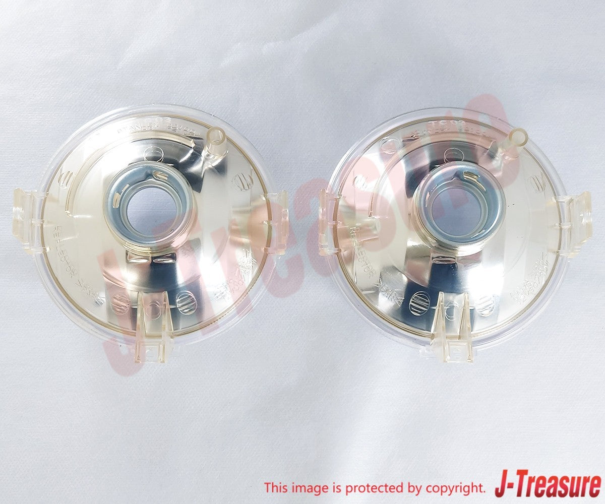 YAMAHA KODIAK 700 YFM70 '16-25 Genuine Headlight Lens 5KM-84320-01-00 x2 Set OEM