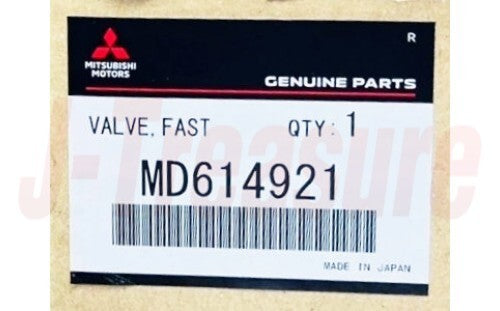MITSUBISHI LANCER EVO 4 5 6 CN9A CP9A Genuine Fast Idle Air Valve & O-Ring Set