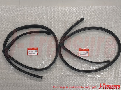 HONDA INTEGRA TYPE-R ACURA RSX DC5 02-06 Genuine Door Sub Seal RH & LH Set OEM