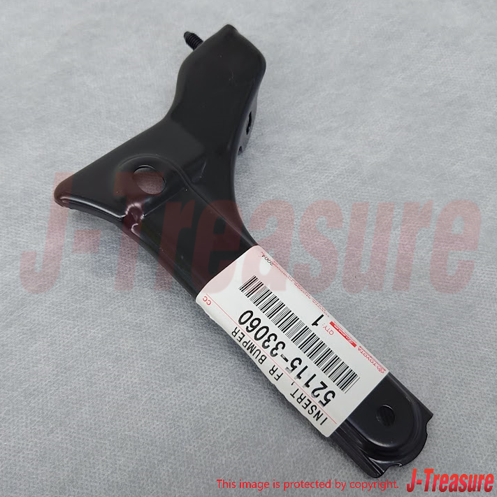 TOYOTA CAMRY MCV30 02-06 Genuine Front Bumper Side Support RH & LH set OEM