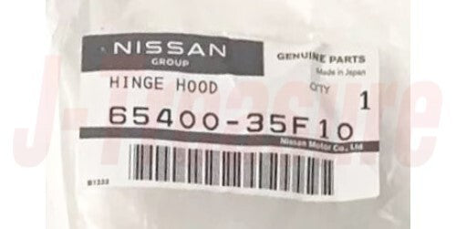 NISSAN 240SX S13 1989-1993 Genuine Hood Hinge Assembly RH 65400-35F10 OEM