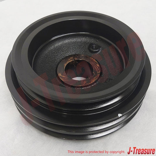TOYOTA 4RUNNER LAND CRUISER Genuine 1KZ-TE Crankshaft Pulley 13408-67020 OEM