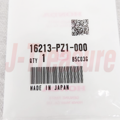 HONDA ACTY VAN & TRUCK HH# HA# Genuine Carburetor O-ring B Gasket 16213-PZ1-000