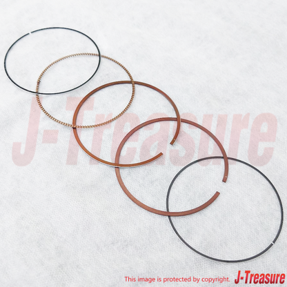 YAMAHA YZ250F 2001-2011 Genuine Piston Ring Set (Std) 5NL-11603-00-00 OEM