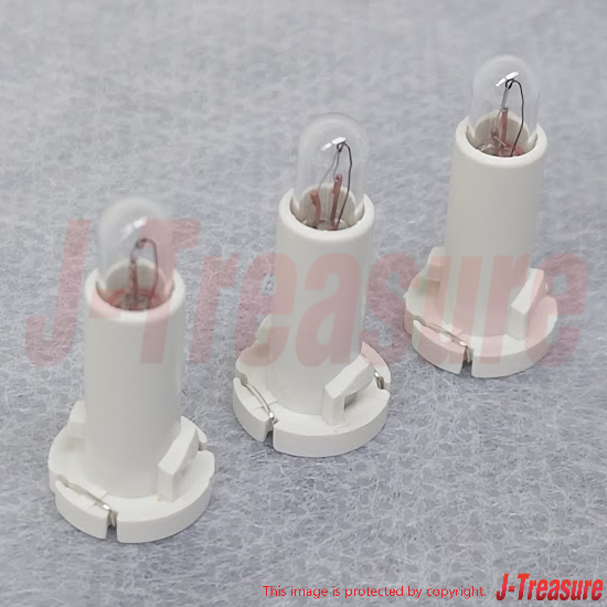 HONDA CR-V 2002-2006 Genuine Heater Control Light Neo Wedge Bulb x3 Set OEM