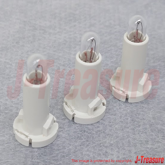 HONDA CR-V 2002-2006 Genuine Heater Control Light Neo Wedge Bulb x3 Set OEM