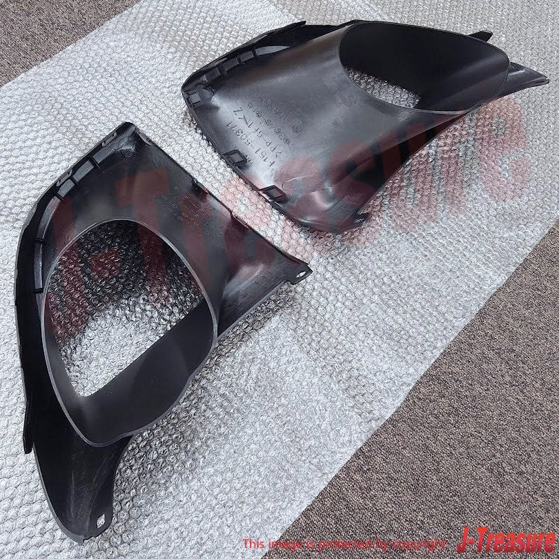 MAZDA RX-8 SE3P Genuine Rear Bumper Guard Set F151-50-361C F151-50-371C OEM