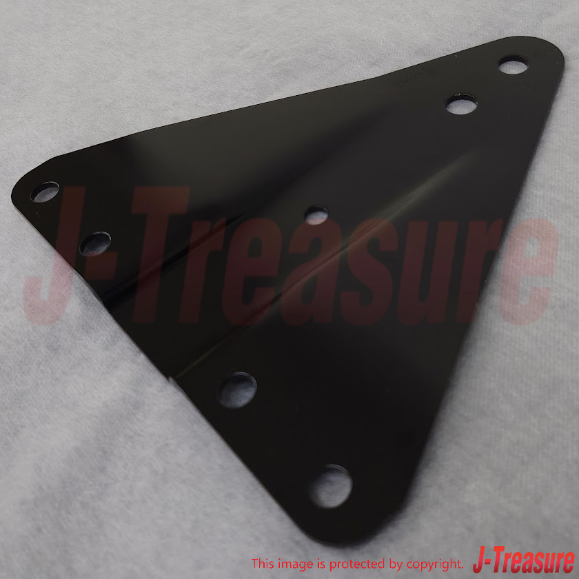TOYOTA LAND CRUISER BJ40 FJ40 HJ45 Front Bumper Bracket 52116-60010 Set of 2 OEM