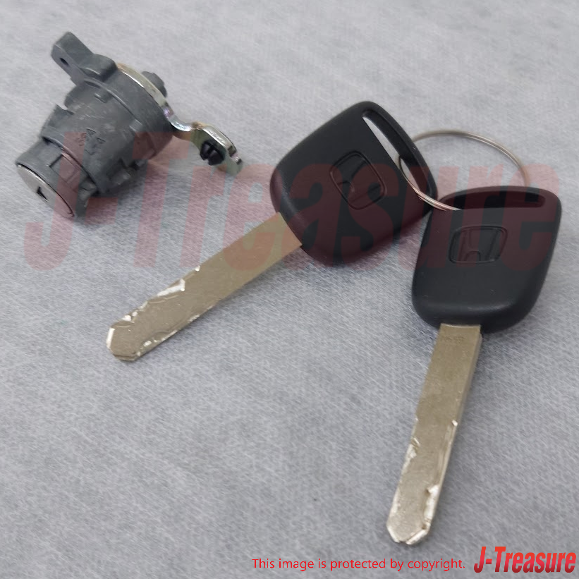 HONDA CR-V RD# 2002-2006 Genuine Door Cylinder LH w/ Keys 72185-S9A-013 OEM