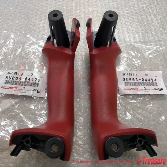 TOYOTA 86 GT86 SCION FR-S 13-16 Genuine Inside Door Handle Grip RH & LH Set OEM