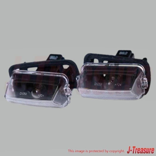 TOYOTA CAMRY ASV50 AVV50 Genuine License Plate Lamp Assy 81270-33081 x2 set OEM