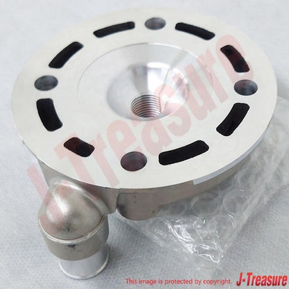 YAMAHA YZ85 '02-25 YZ85LW '22-25 Genuine Cylinder Head & O-Ring(x2) Set OEM