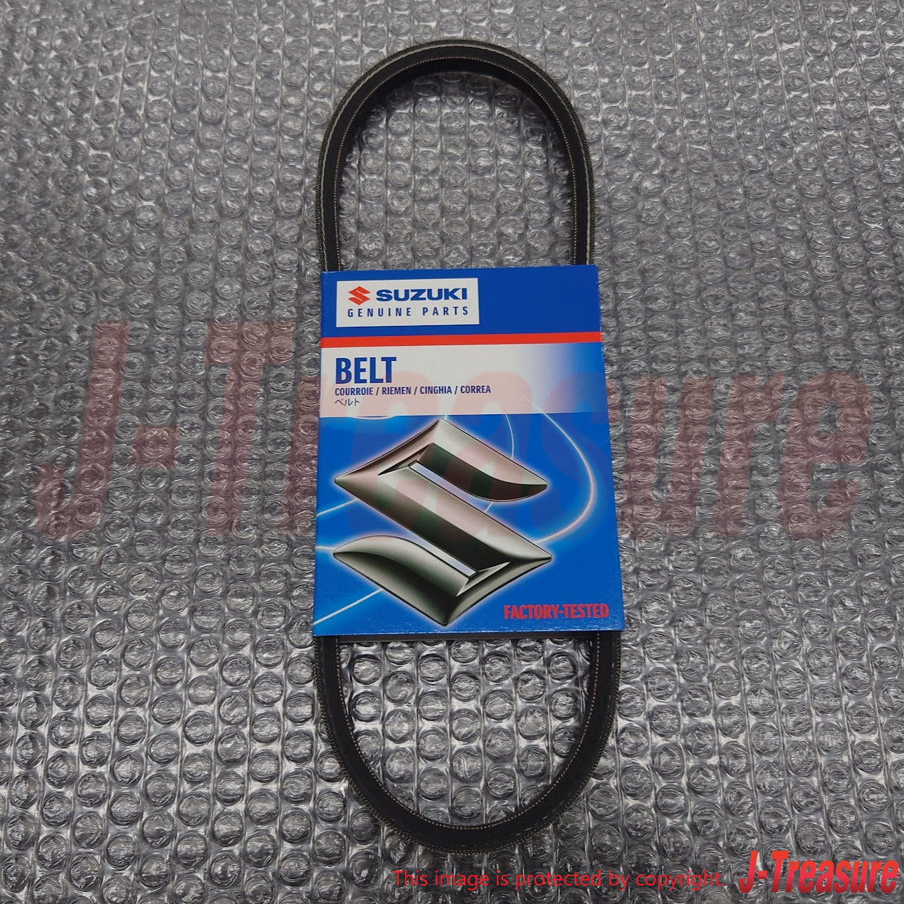 SUZUKI CARRY TRUCK DD51T 92-99 Genuine Timing Belt & Tensioner 6-piece set OEM