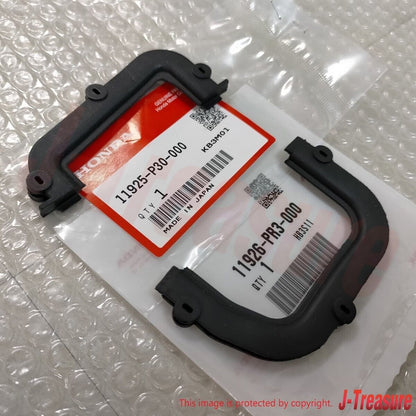 HONDA CR-V RD1 RD2 1997-2001 Genuine Timing Belt Cover Rubber Bracket Set OEM