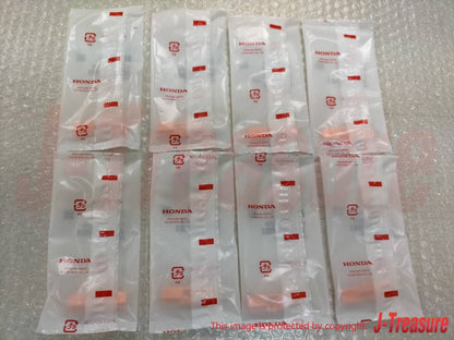 HONDA CIVIC CR-X DEL SOL INTEGRA Genuine Front Windshield Side Molding Clip 8set
