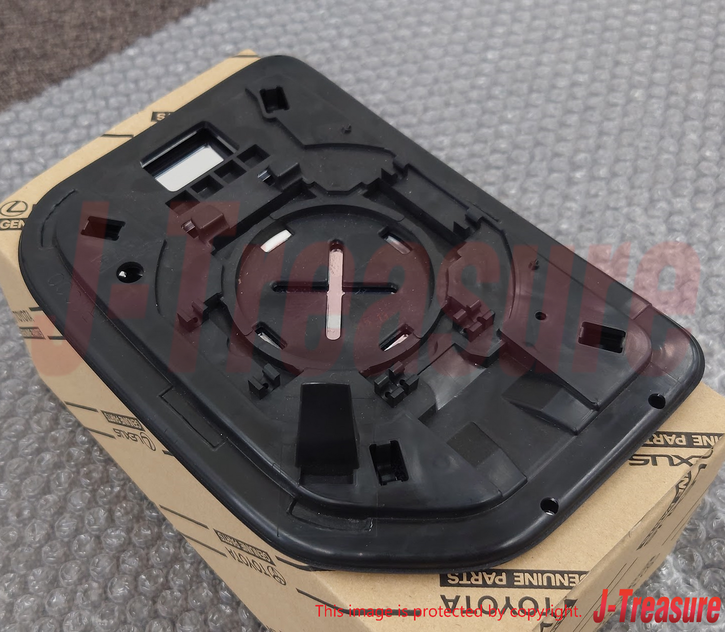 TOYOTA FJ CRUISER GSJ15 GSJ15W Genuine Outer Rear View Mirror RH & LH Set OEM