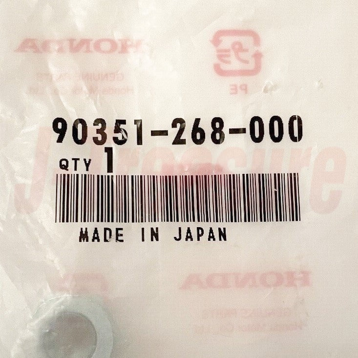 HONDA C70 CUB '80-83 Genuine Swingarm Bush Pivot Rubber(x2) & Bolt & Nut Set