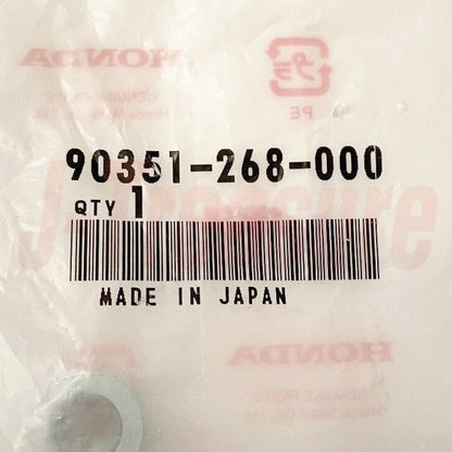 HONDA C70 CUB '80-83 Genuine Swingarm Bush Pivot Rubber(x2) & Bolt & Nut Set