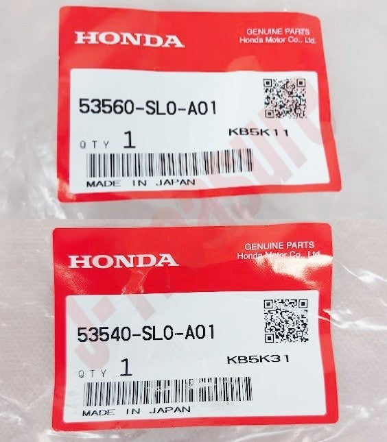 HONDA ACURA NSX NA1 NA2 1991-2005 Genuine Tie Rod End Comp RH & LH Set OEM