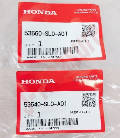 HONDA ACURA NSX NA1 NA2 1991-2005 Genuine Tie Rod End Comp RH & LH Set OEM